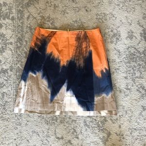 Tahari mini skirt